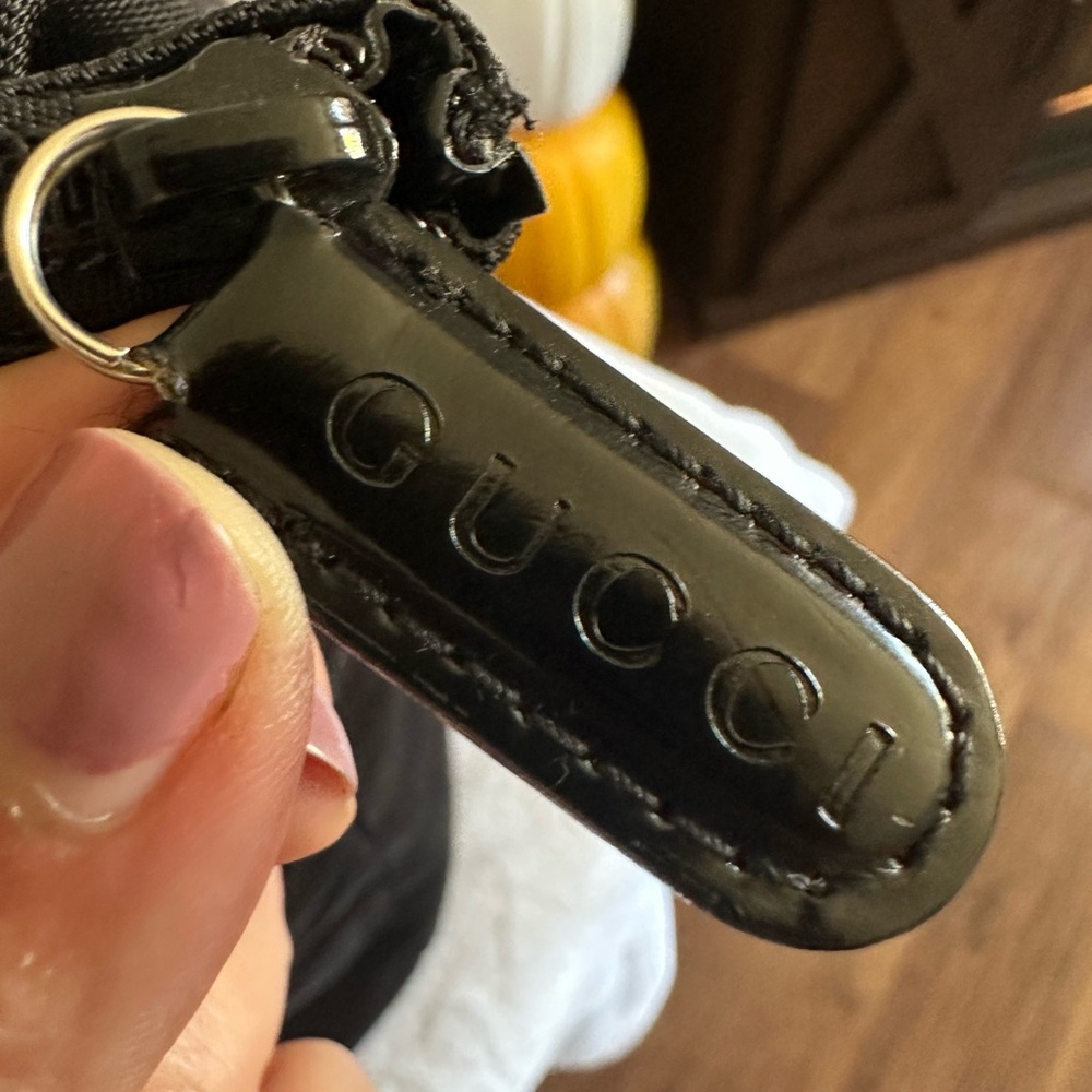 Gucci Black Shopper Tote Bag - Picture 3 of 10